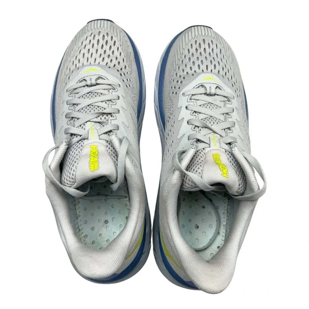 Hoka One One Clifton 7  Lunar Rock / Nimbus Cloud Grey colorway